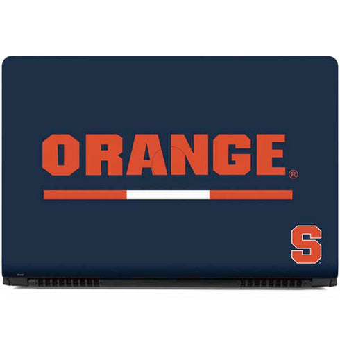 Syracuse University Orange Dell Inspiron Skin